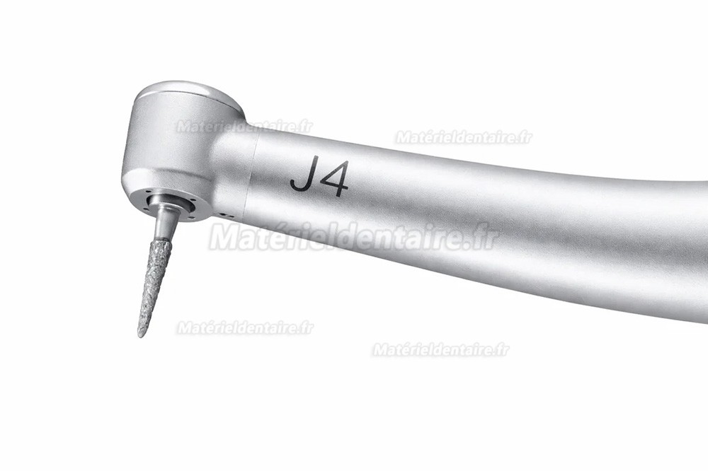 Jinme J4 Pi&egrave;ce &agrave; main turbine &agrave; petite t&ecirc;te, 4 trous, avec raccord rapide NSK